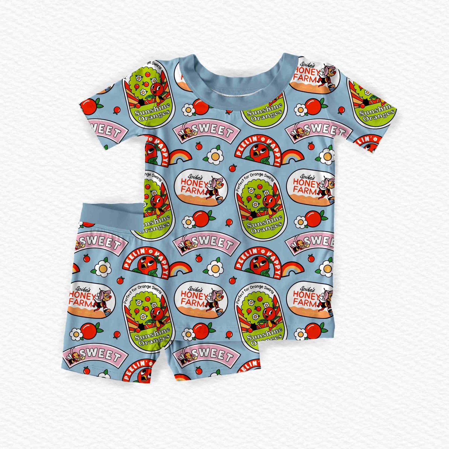 Peelin' Cute Youth Short Set *RTS*