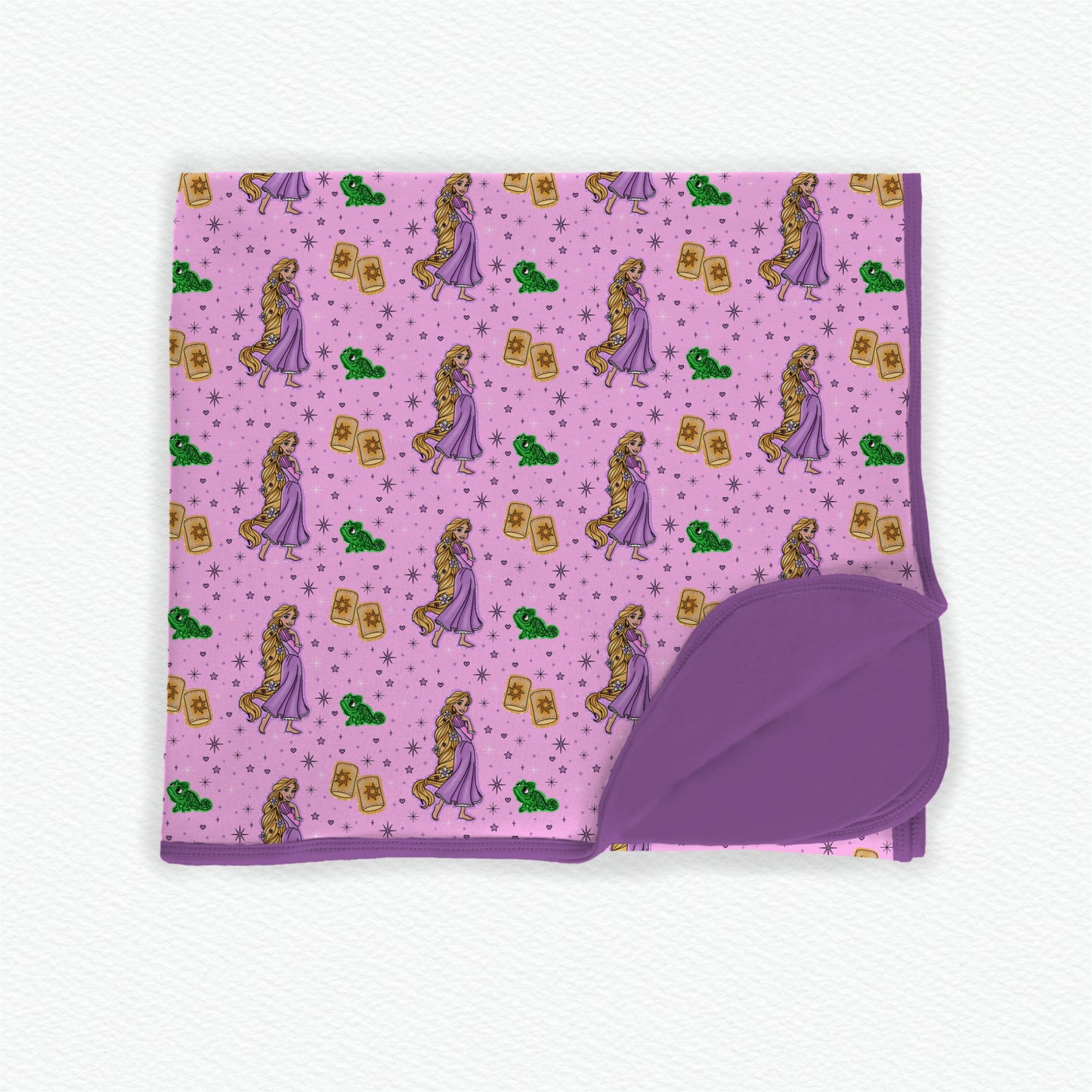 Princess & Pal Bamboo Blanket *RTS*