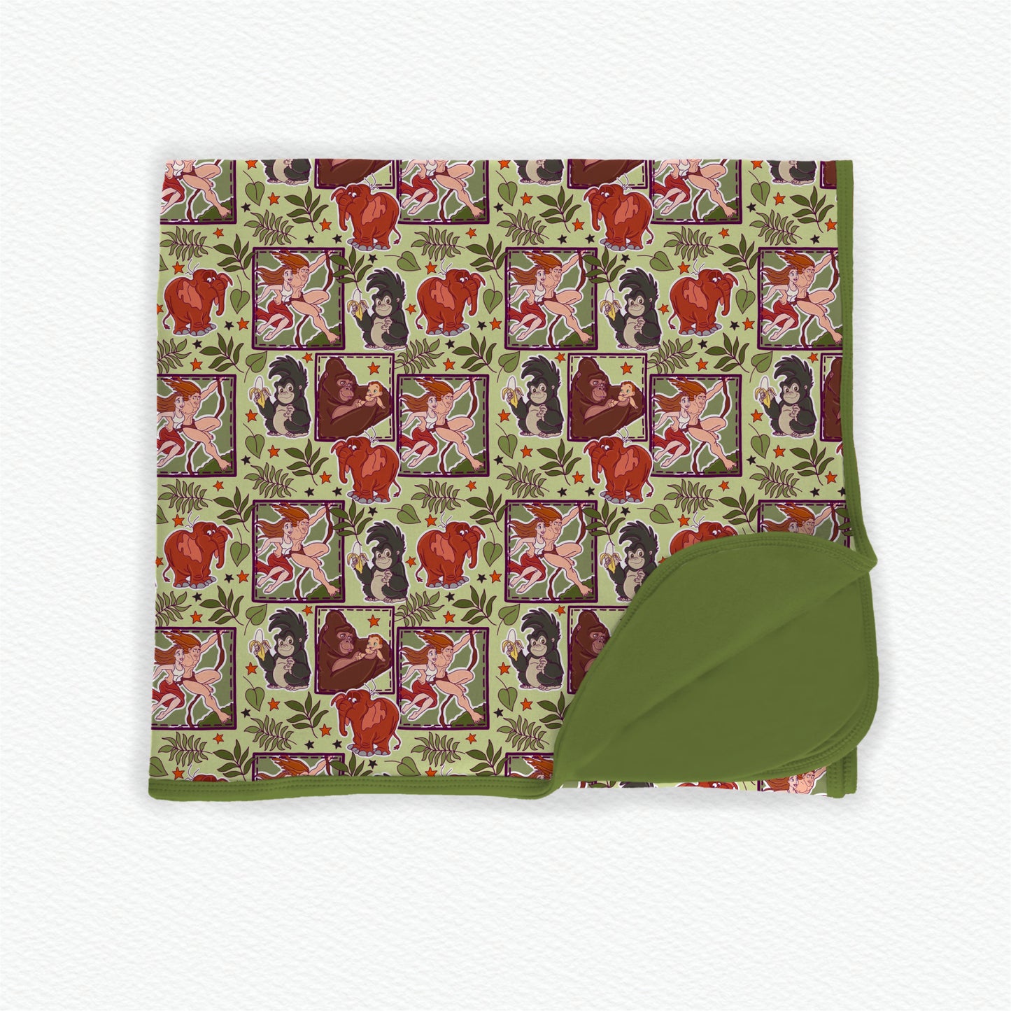 Heart of the Jungle Bamboo Blanket *RTS*