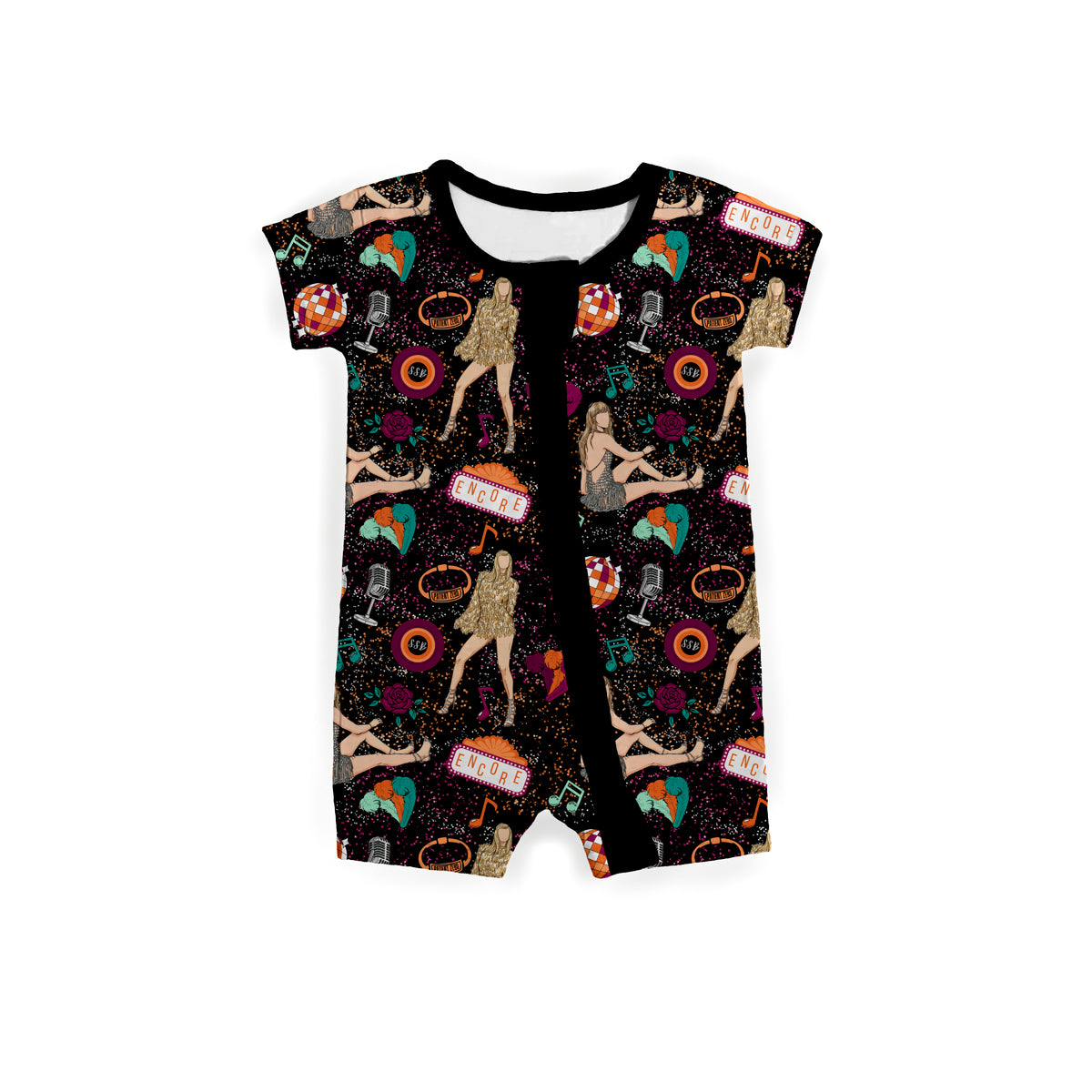 Encore Zipper Shortie **PreOrder**