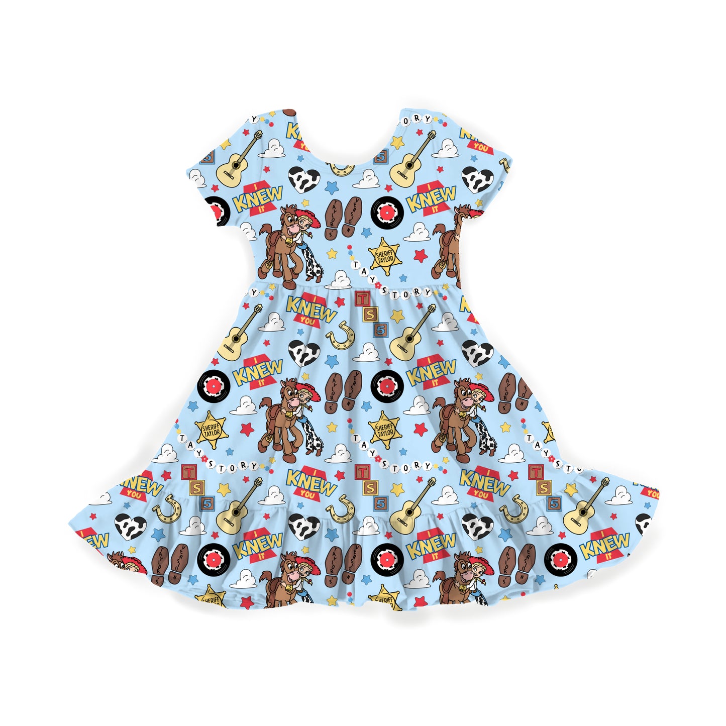 Tay's Story Youth Twirl Dress **PreOrder**