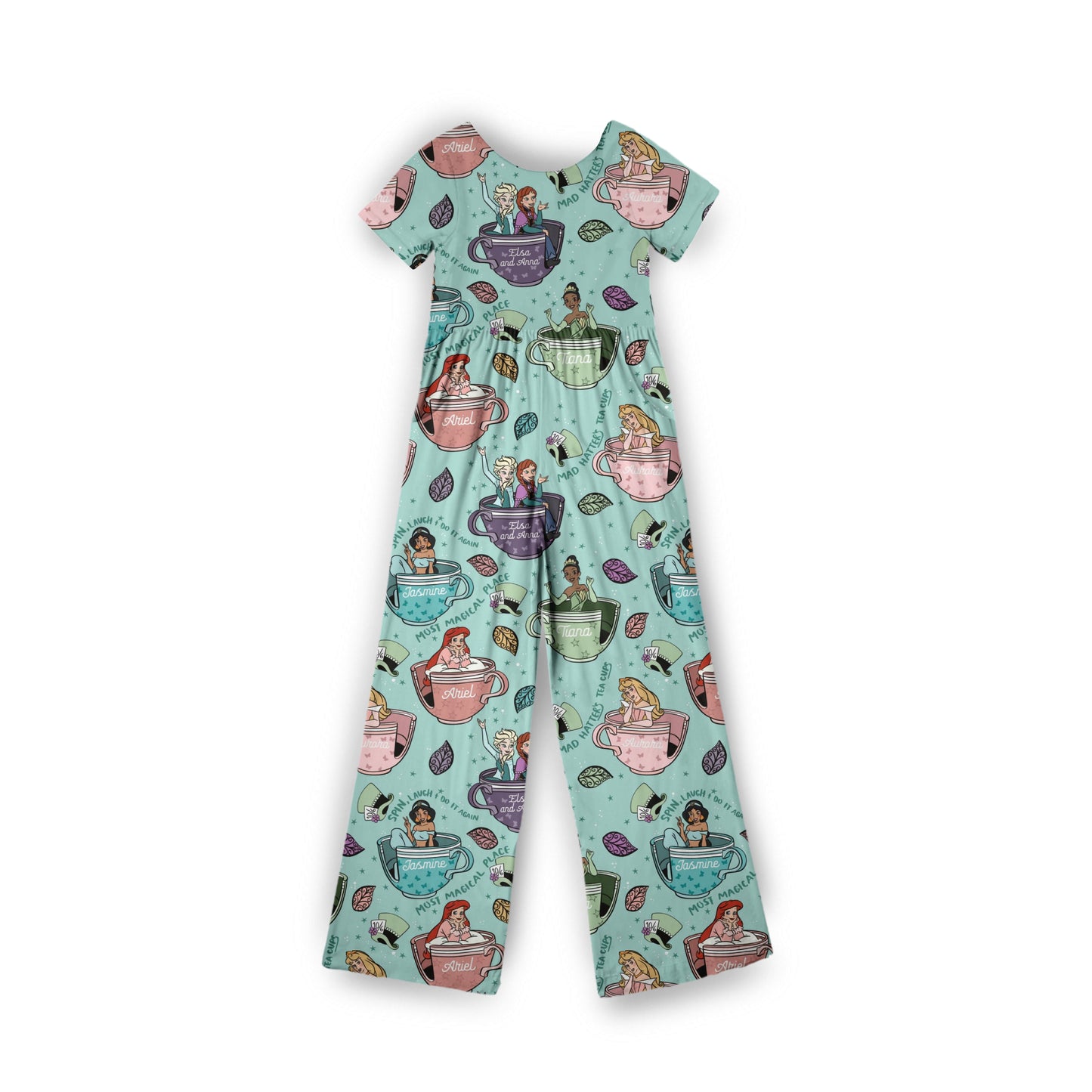 Tea Time Royalty Jumpsuit **PreOrder**