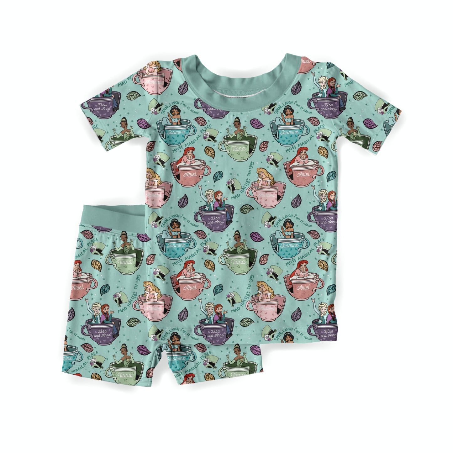 Tea Time Royalty Youth Short Set **PreOrder**