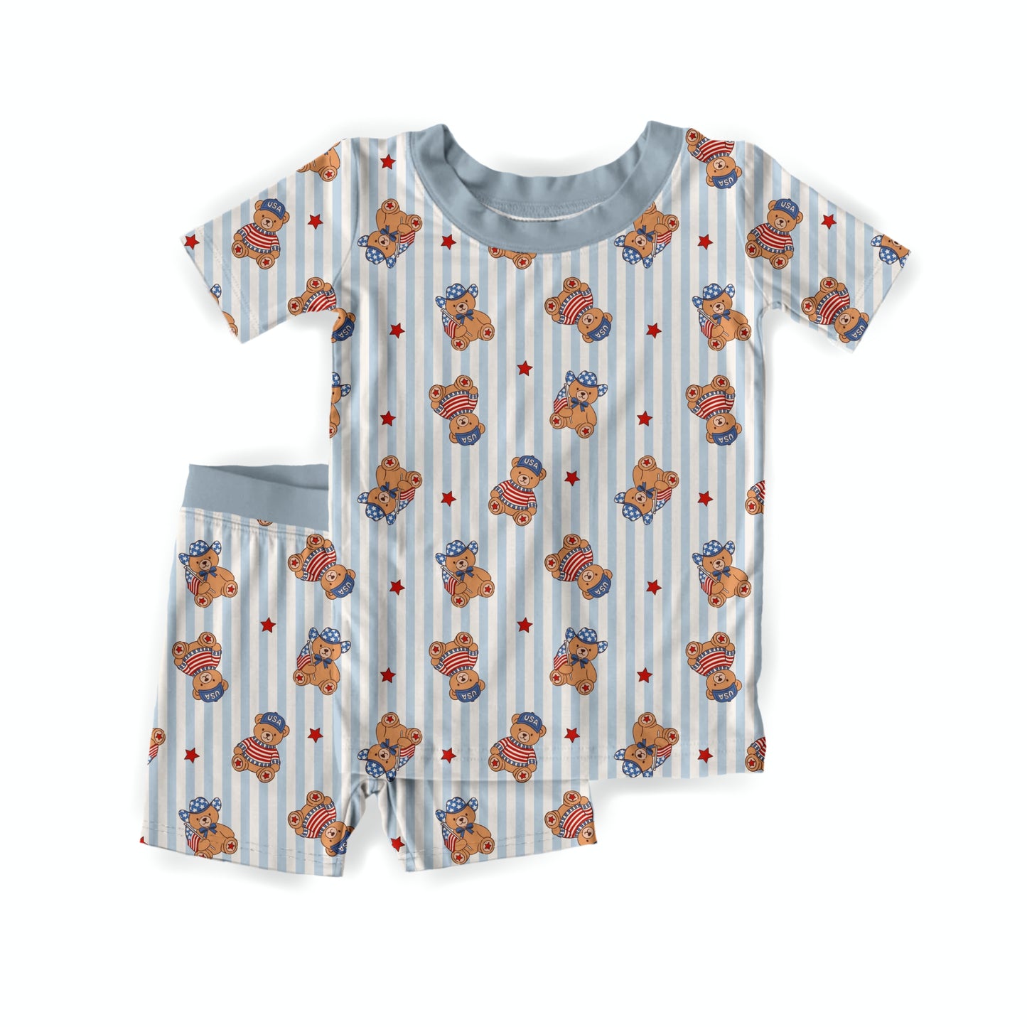 Little Liberty Bears Youth Short Set *RTS*