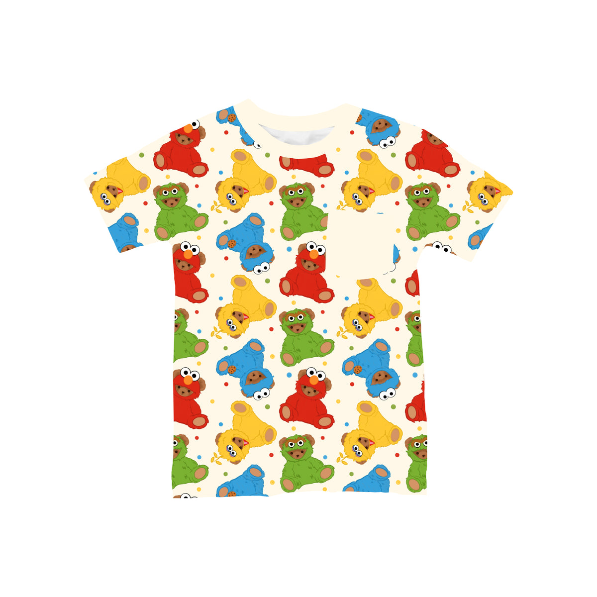 Snuggle Me Sesame Pocket T-Shirt **PreOrder**