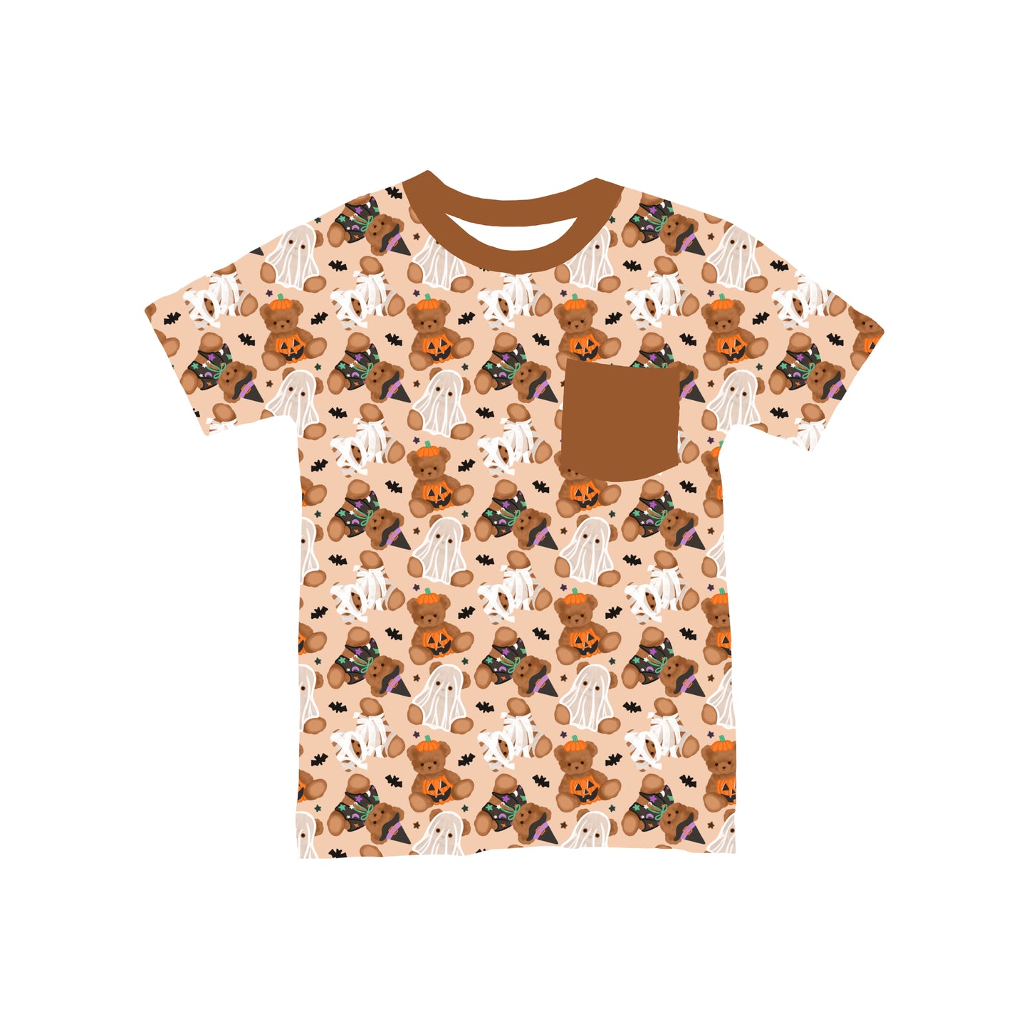 Boo Bear Bash Pocket T-Shirt **PreOrder**