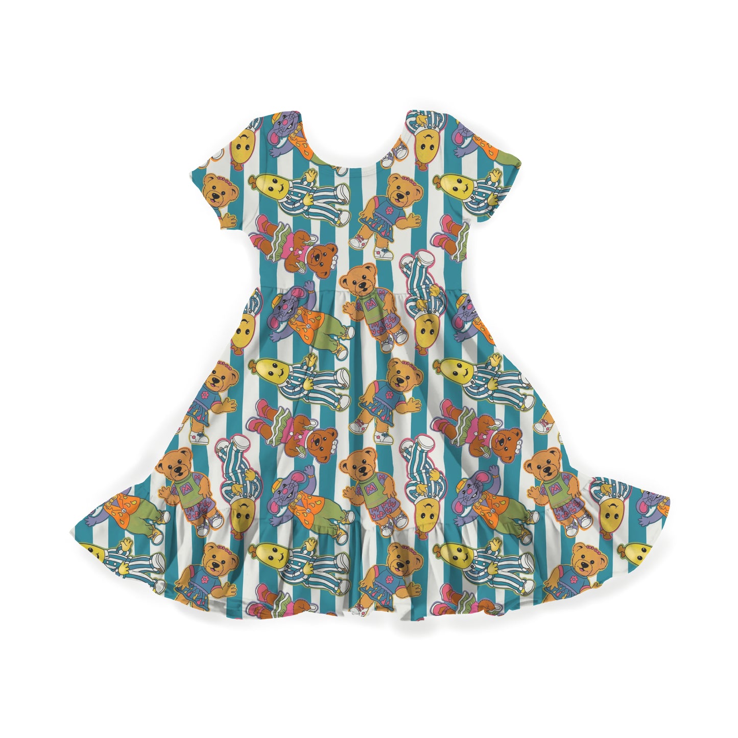 Bananas Gone Bananas Youth Twirl Dress **PreOrder**