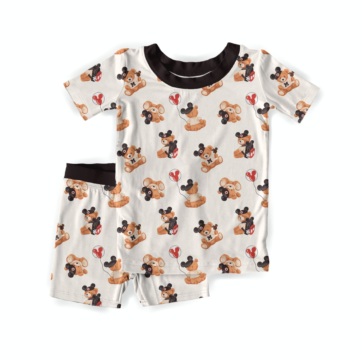 Magical Teddy Pals Youth Short Set *RTS*