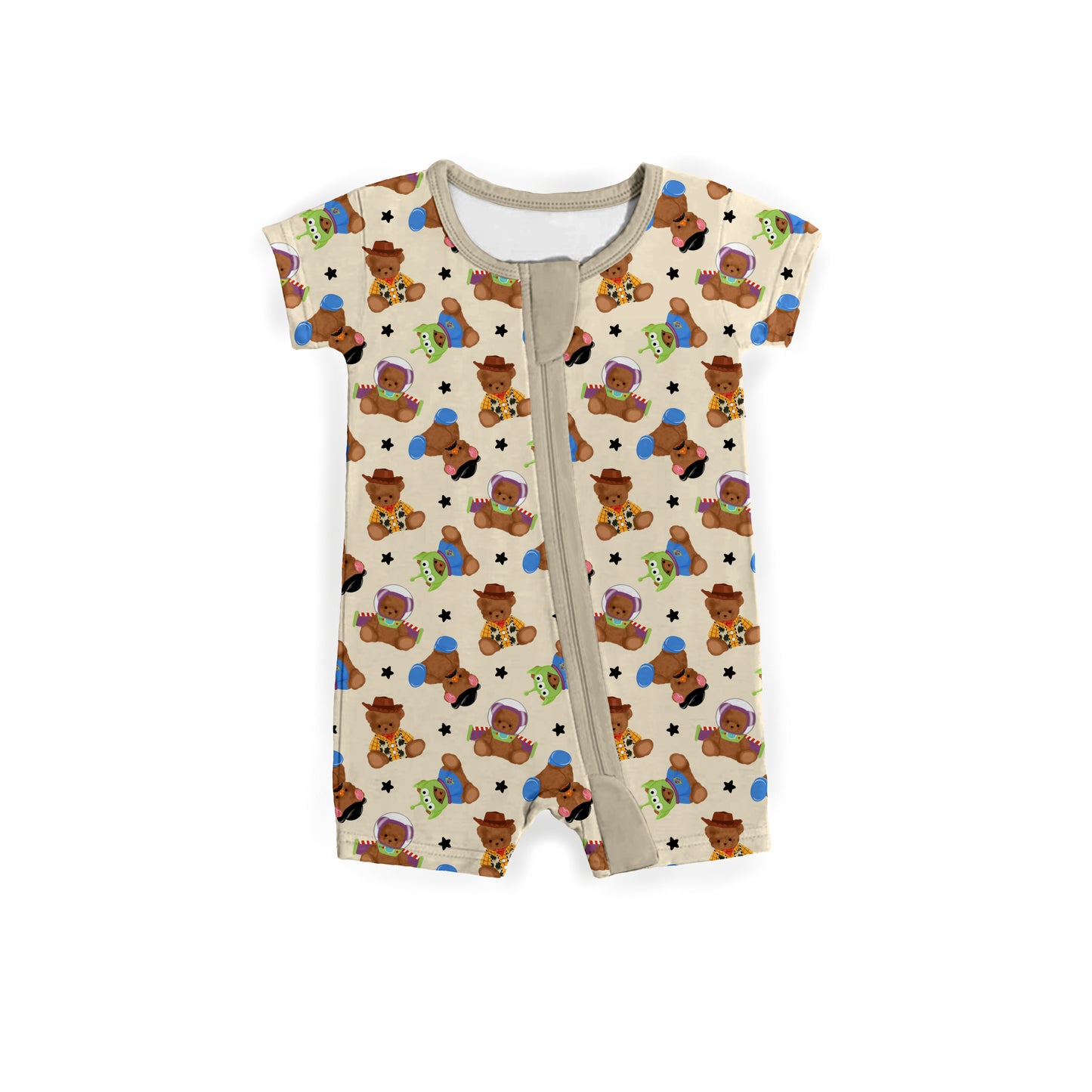 Teddy Toyland Zipper Shortie *RTS*