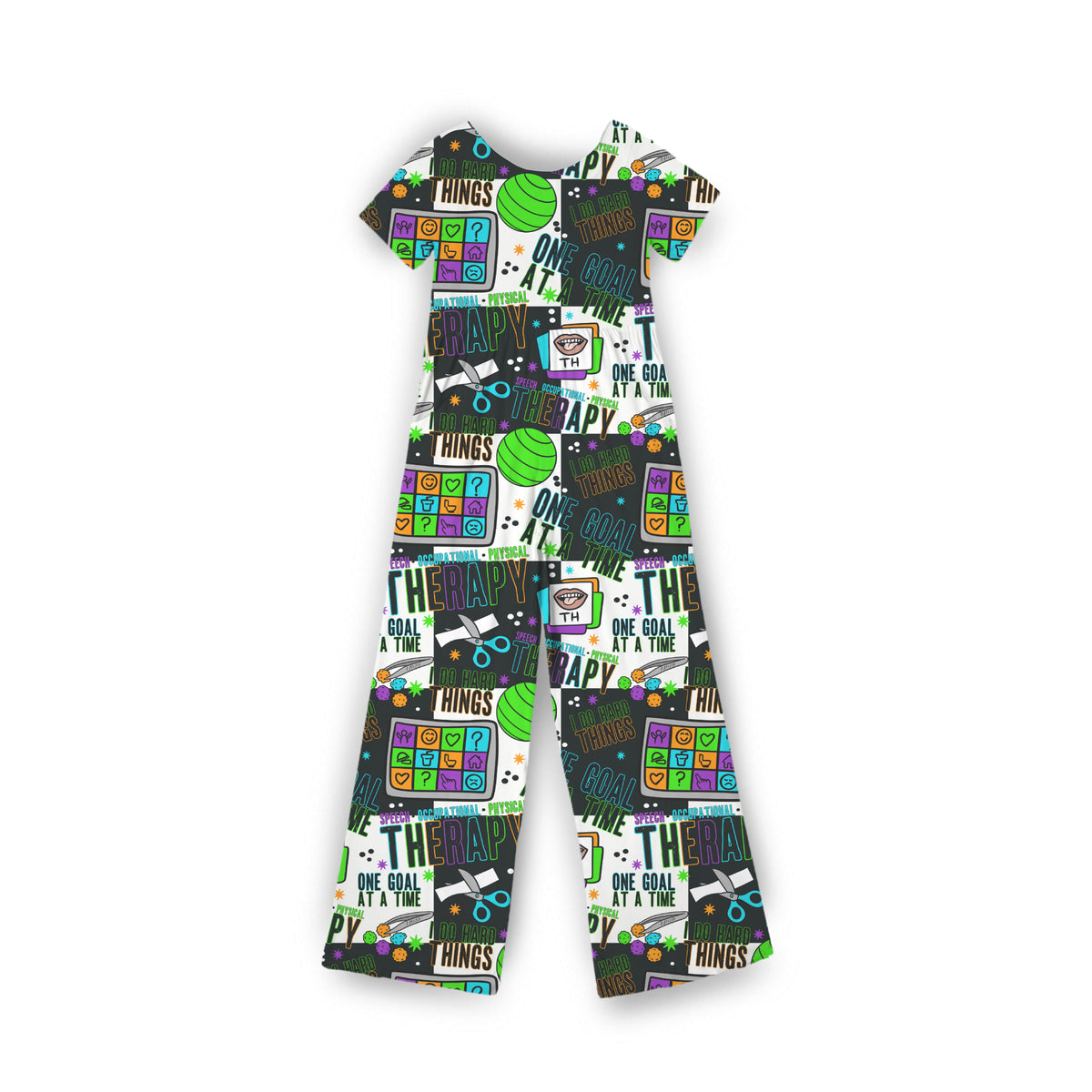 One Goal at a Time Jumpsuit **PreOrder**