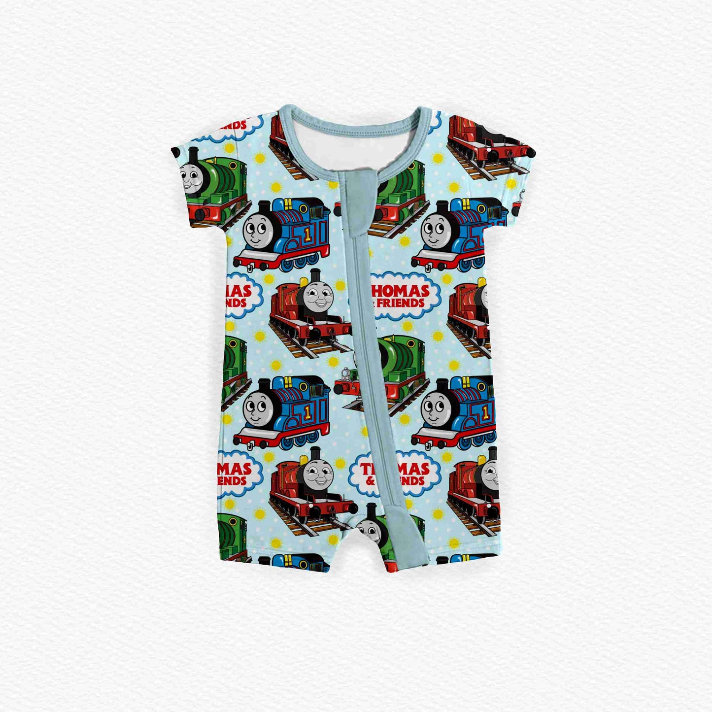 Engine Adventures Medically Adaptable Zipper Shortie *RTS*
