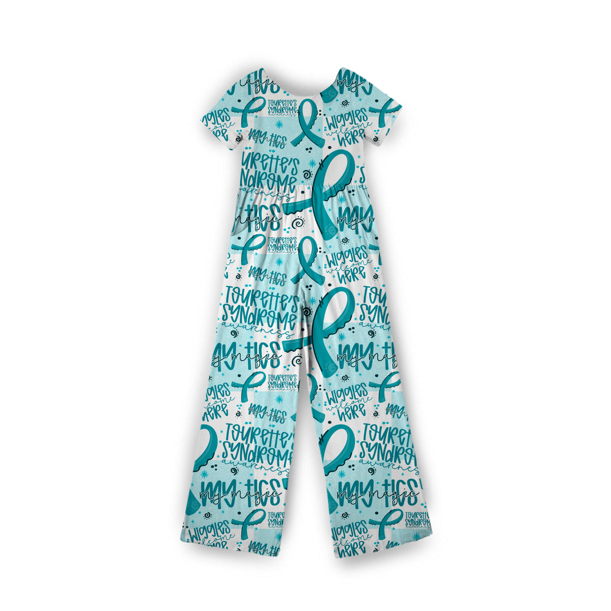 Tourette's Syndrome Awareness Jumpsuit **PreOrder**