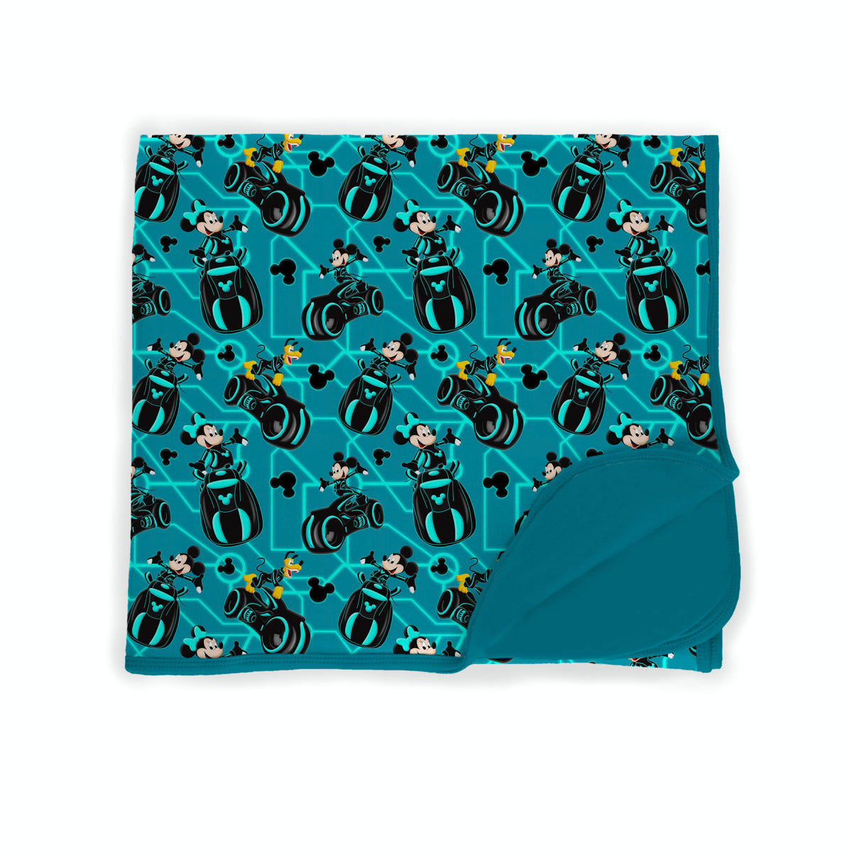 Lightcycle Legends Bamboo Blanket **PreOrder**