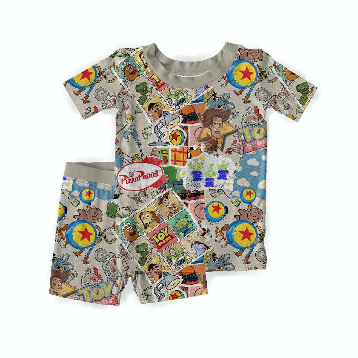 Playtime Forever Youth Short Set **PreOrder**