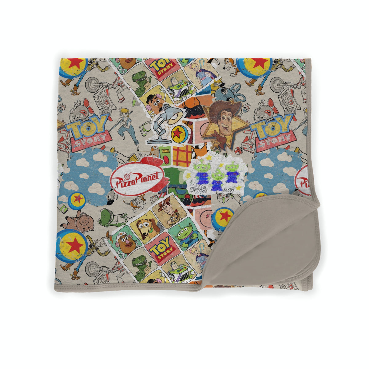 Playtime Forever Bamboo Blanket **PreOrder**