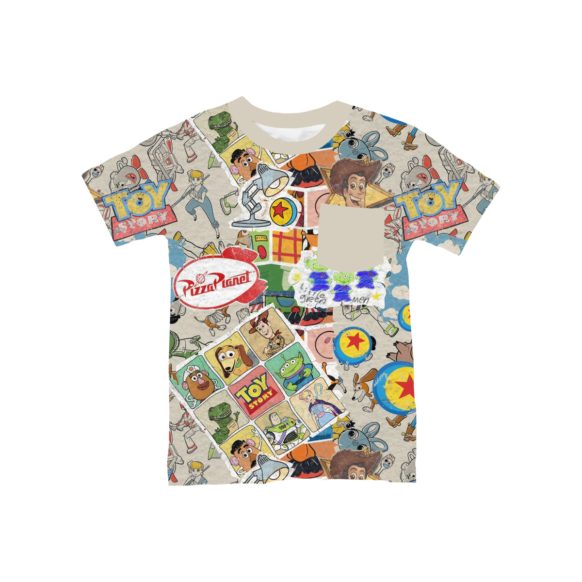 Playtime Forever Pocket T-Shirt **PreOrder**