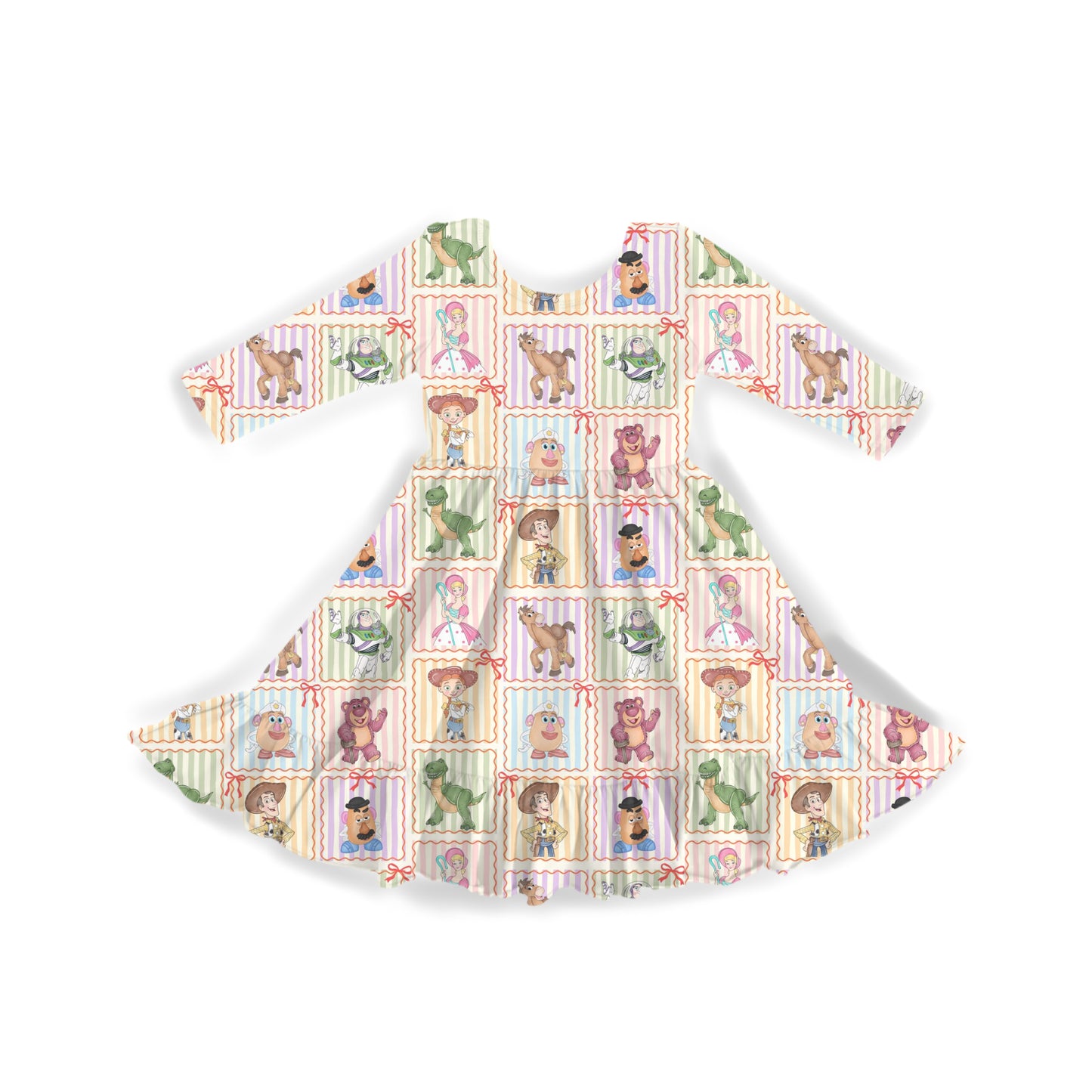 Partners in Play Youth Twirl Dress **PreOrder**