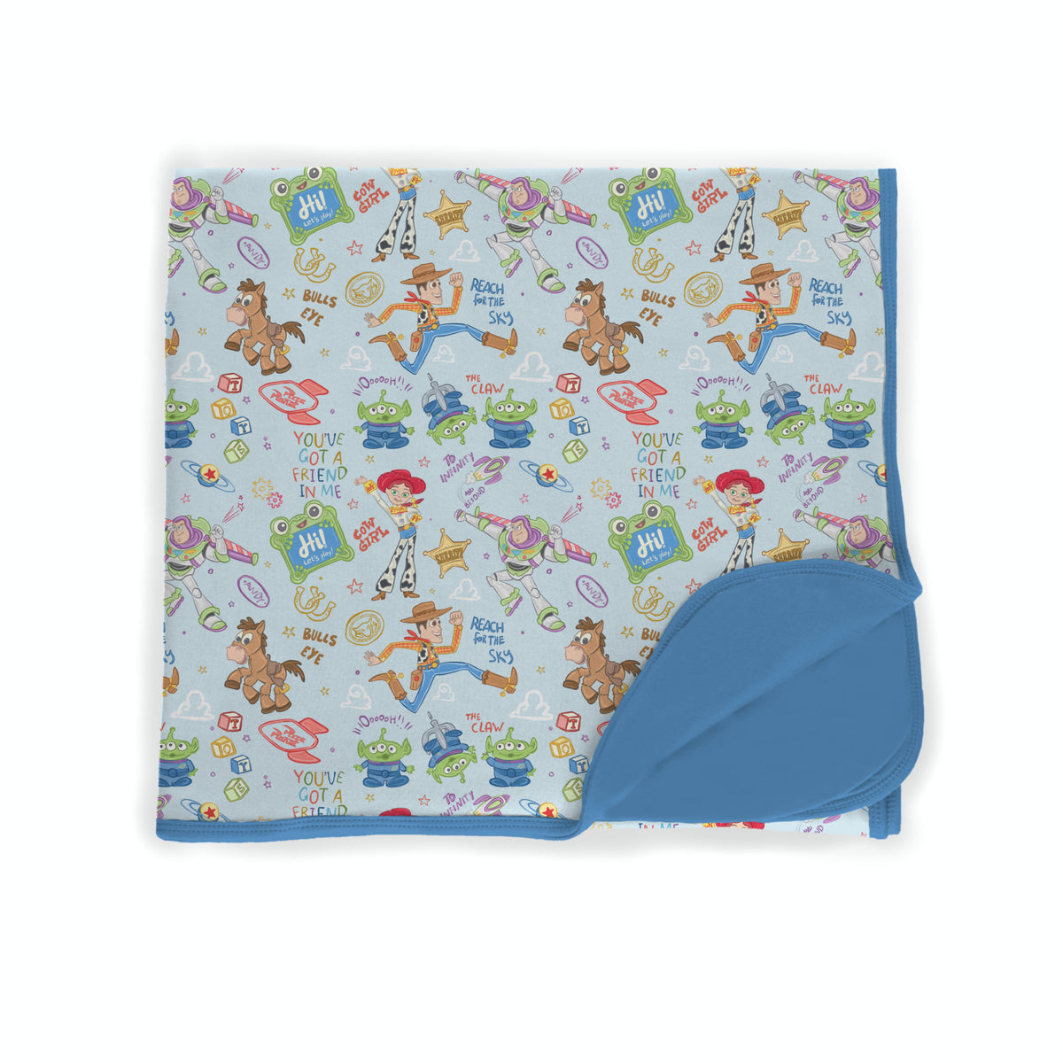 Reach For The Sky! Bamboo Blanket **PreOrder**
