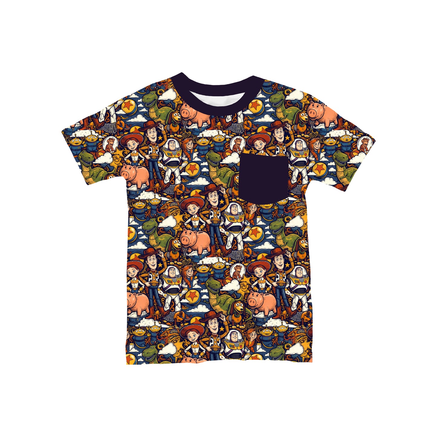 The Gang's All Here Pocket T-Shirt **PreOrder**