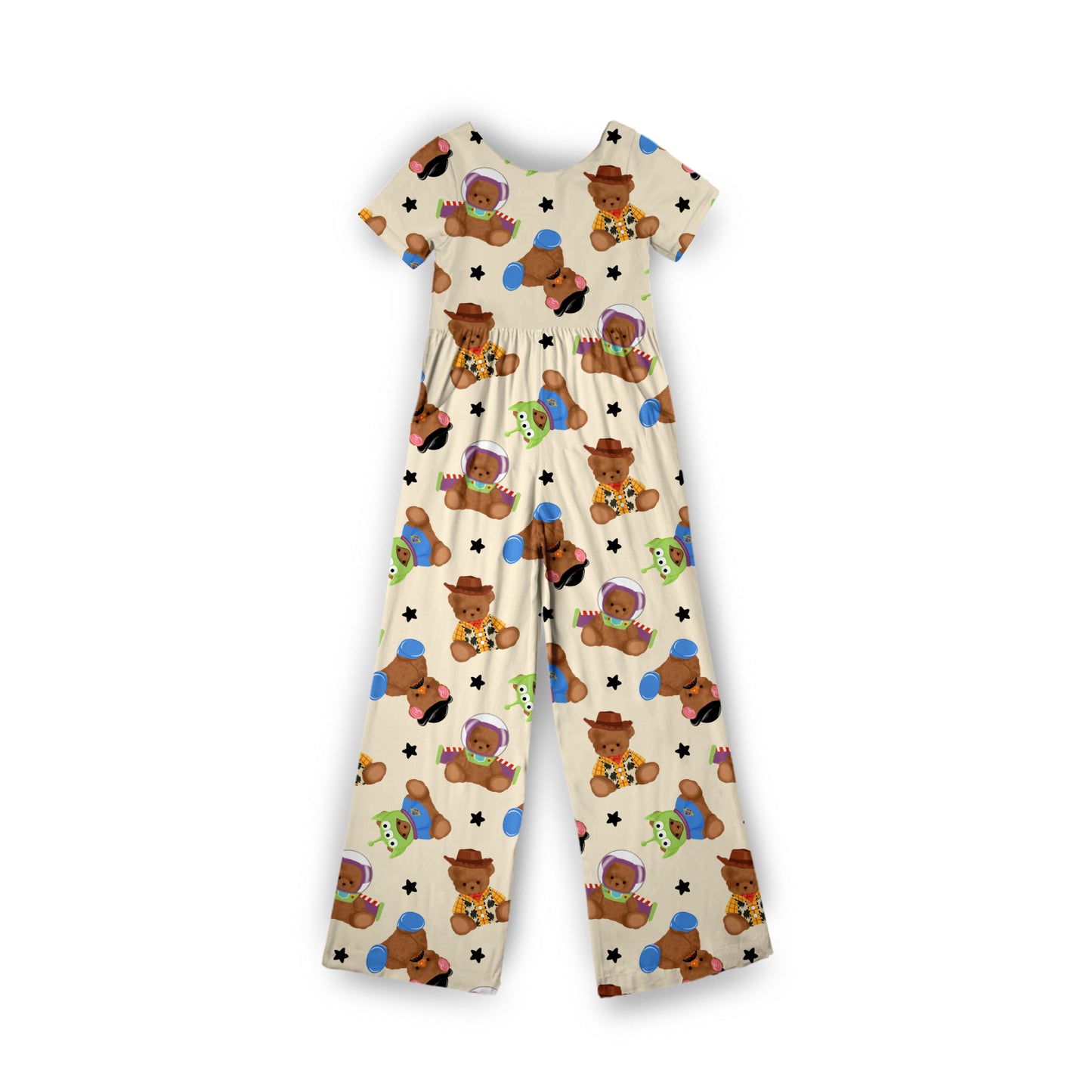 Teddy Toyland Jumpsuit *RTS*