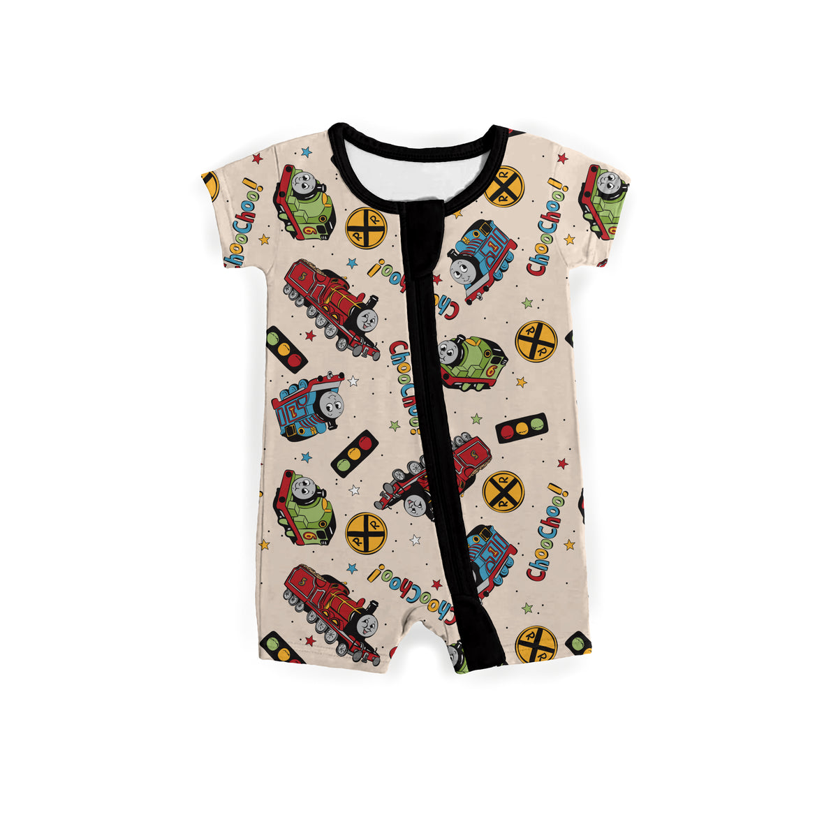 Choo Choo Crew! Zipper Shortie **PreOrder**