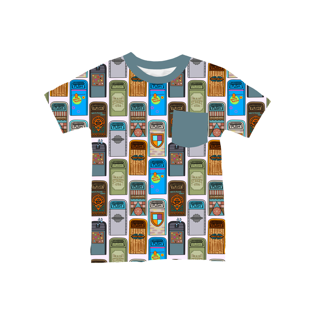 Magic in the Bin Pocket T-Shirt **PreOrder**