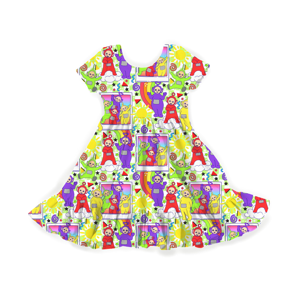 Again! Again! Youth Twirl Dress **PreOrder**