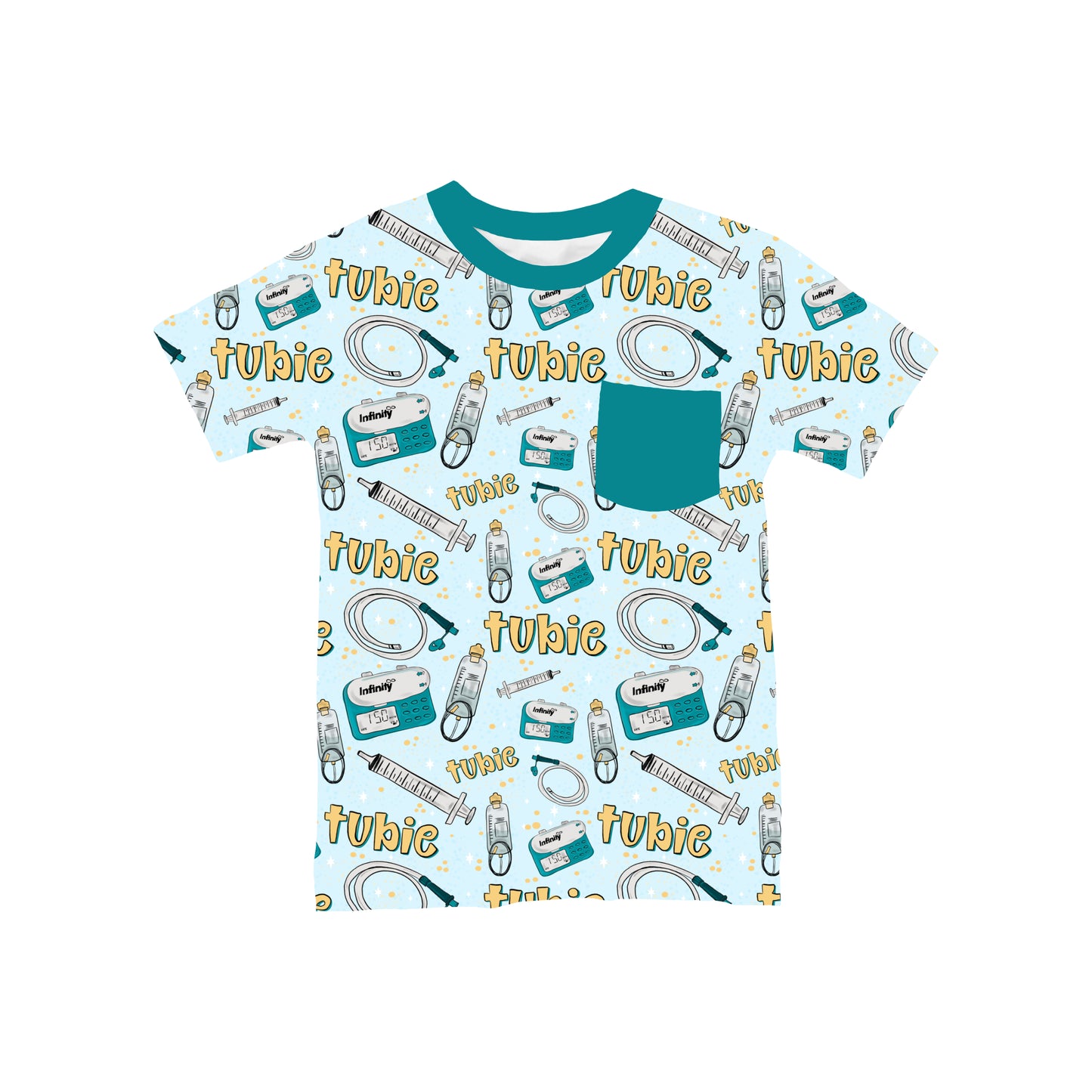 Tubie Tough Pocket T-Shirt **PreOrder**