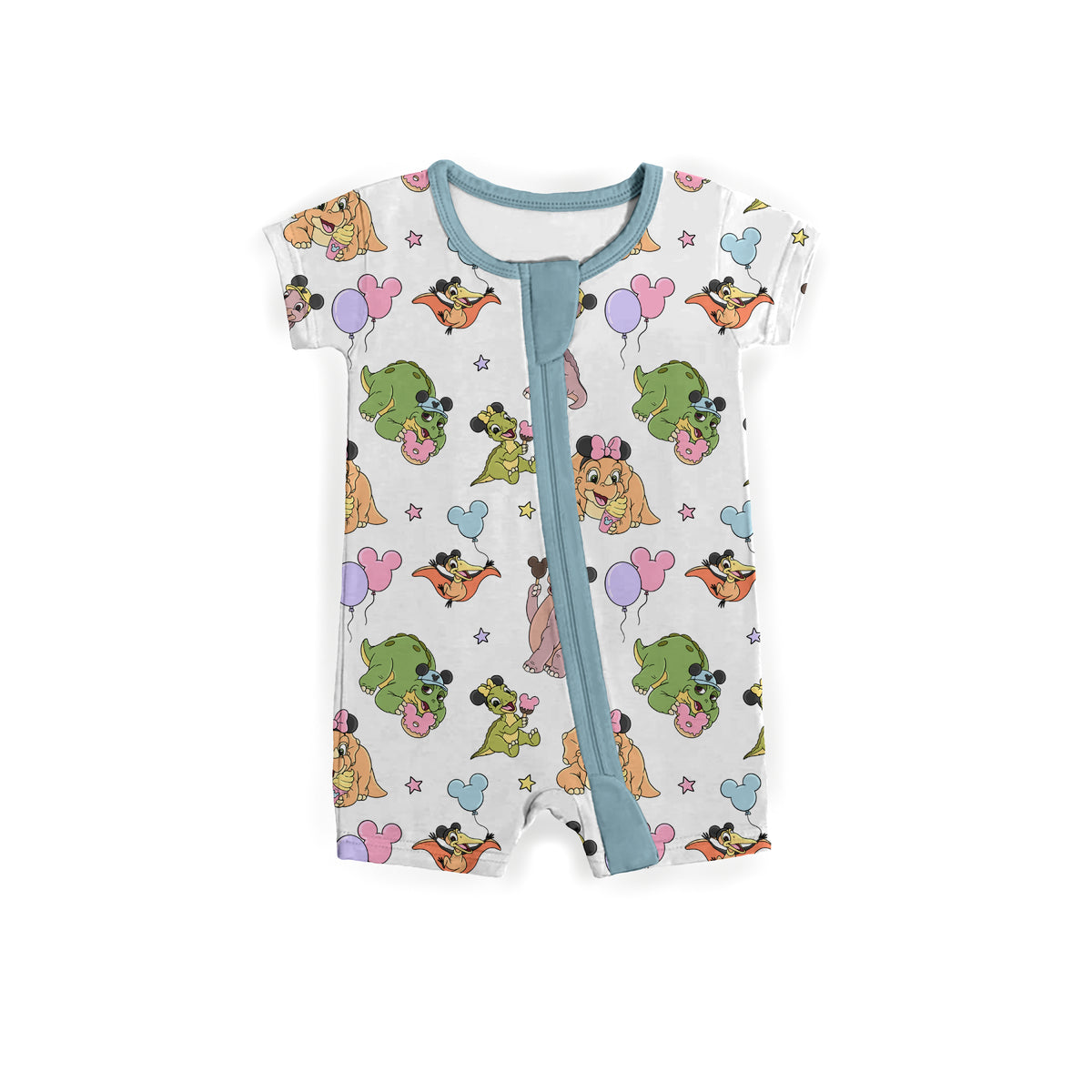 Magical Dino Era Zipper Shortie **PreOrder**
