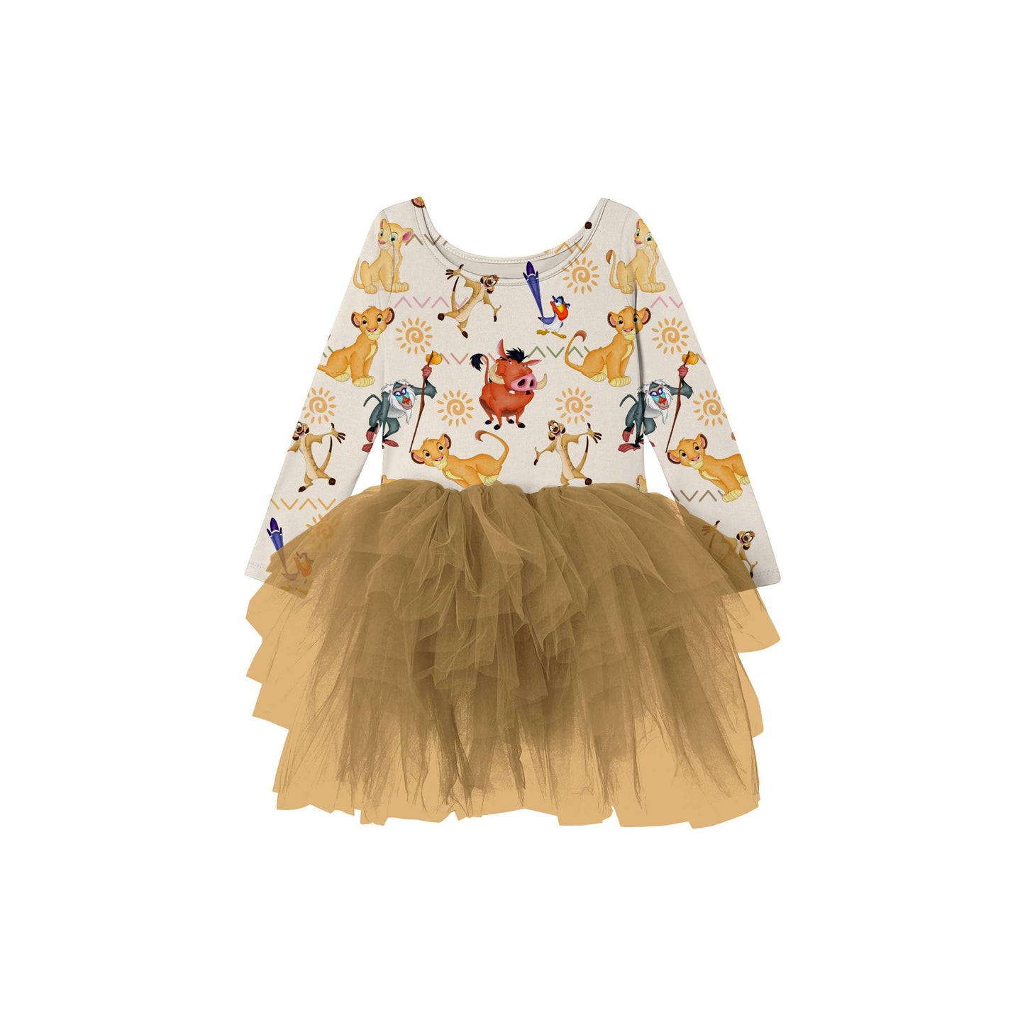 Circle of Life Youth Tutu Dress *RTS*