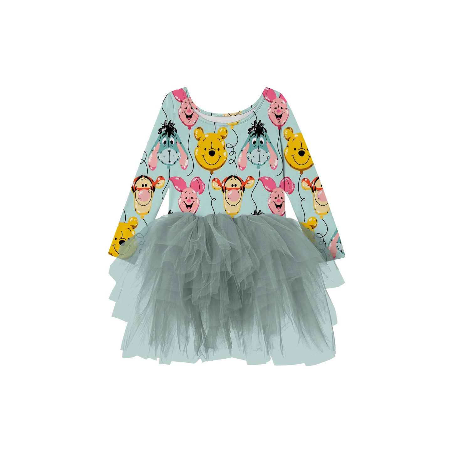Oh Bother, Balloons! Youth Tutu Dress *RTS*