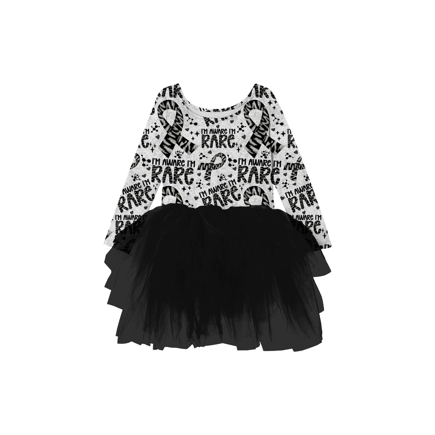 Rare Warrior Youth Tutu Dress *RTS*