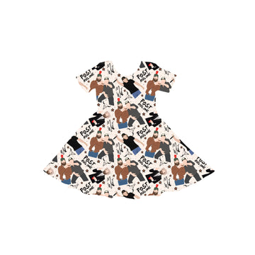 I Ain't Coming Back Youth Twirl Dress *RTS*