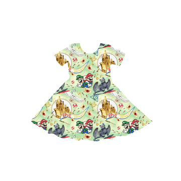 Epic Youth Twirl Dress *RTS*
