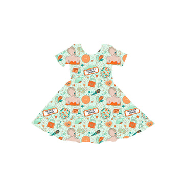 Showgirl Youth Twirl Dress **PreOrder**