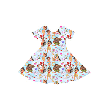 Spirit Of The Sea Youth Twirl Dress **PreOrder**