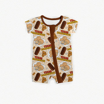 Butter Me Up Zipper Shortie **PreOrder**