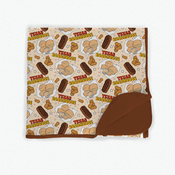 Butter Me Up Bamboo Blanket **PreOrder**