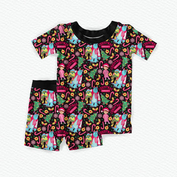Christmas University Youth Short Set **PreOrder**