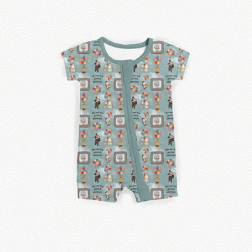 Adventure Is Out There Zipper Shortie **PreOrder**