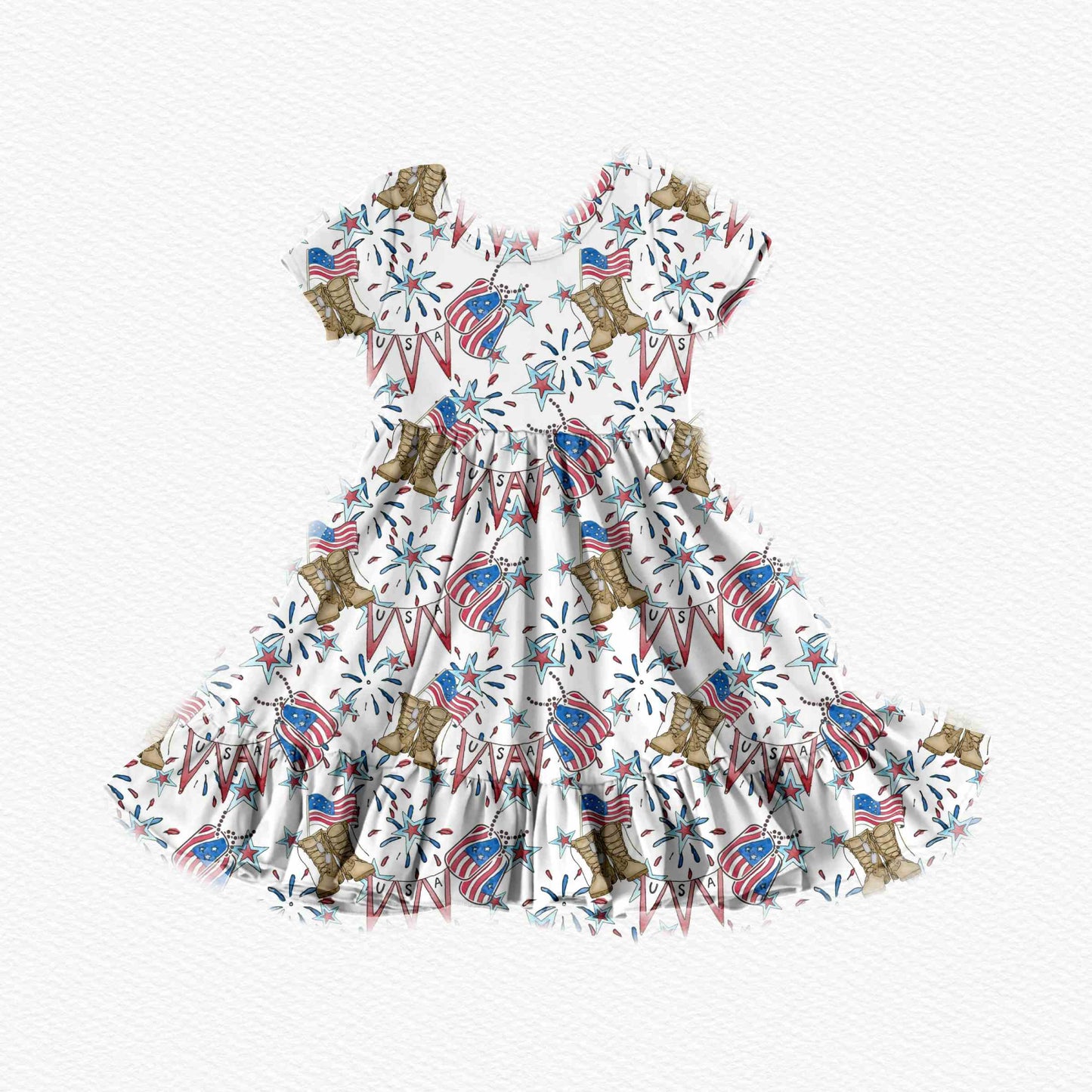 Liberty Boots Youth Twirl Dress *RTS*