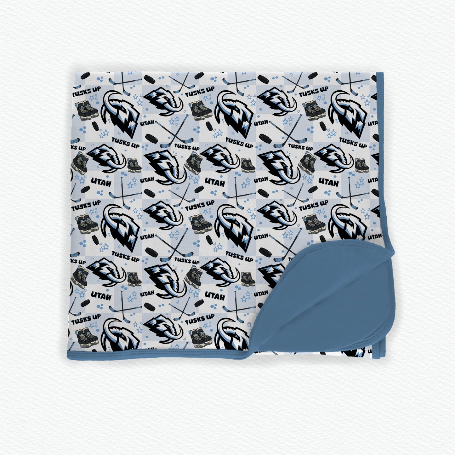 Utah Hockey Bamboo Blanket *RTS*
