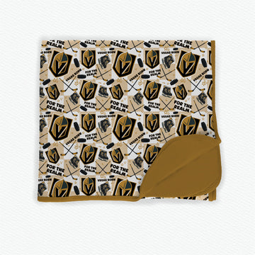 Las Vegas Hockey Bamboo Blanket **PreOrder**