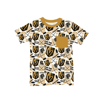 Las Vegas Hockey Pocket T-Shirt **PreOrder**