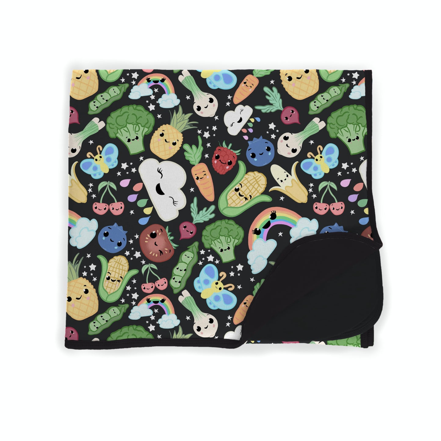 Dancing Fruits Bamboo Blanket **PreOrder**