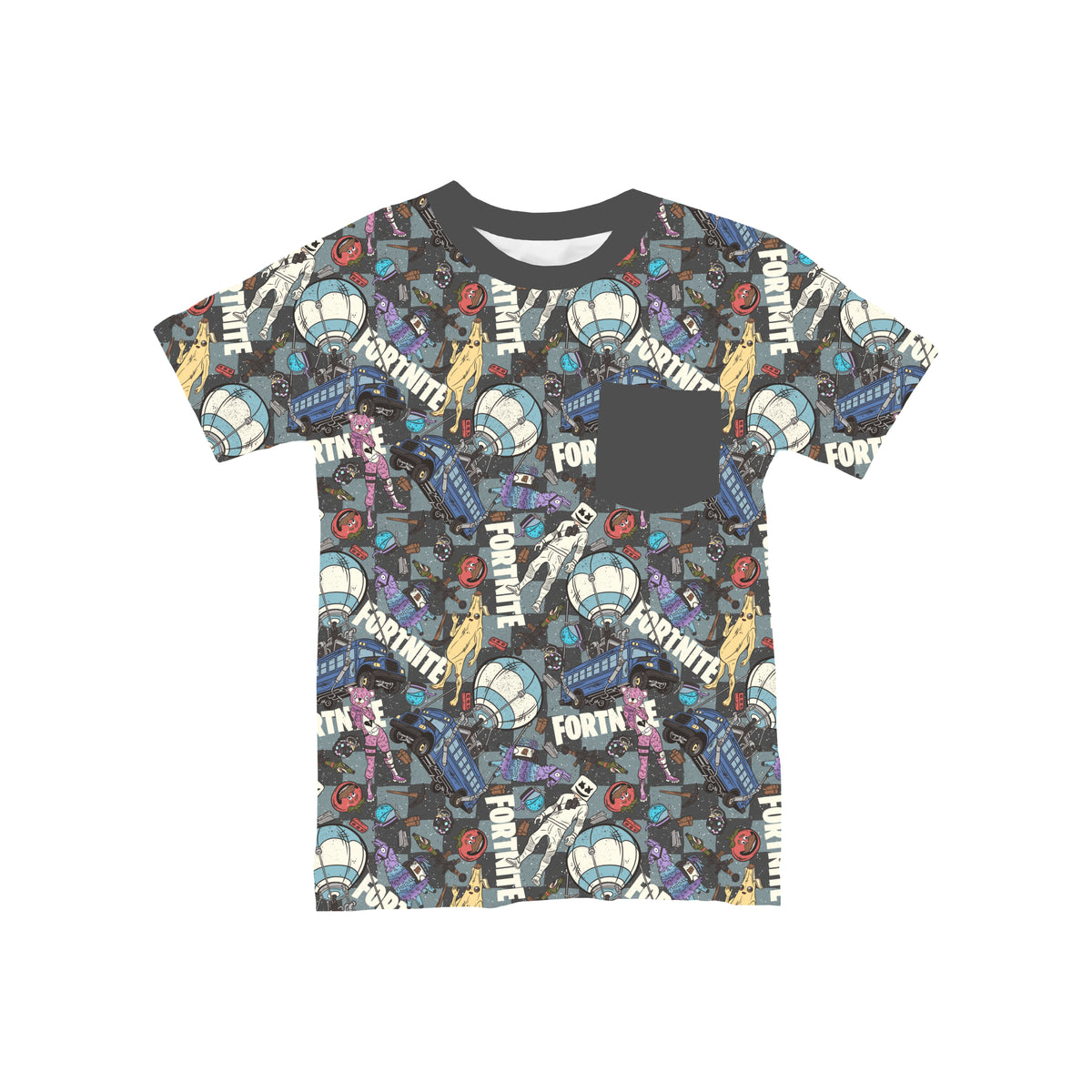 Victory Royale Pocket T-Shirt **PreOrder**