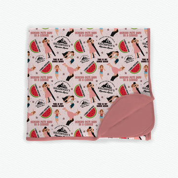 Time Of My Life Bamboo Blanket **PreOrder**