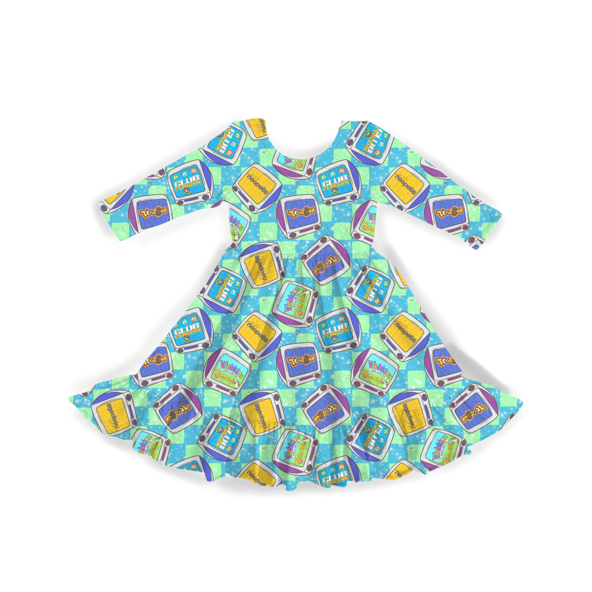 Loading Nastolgia Youth Twirl Dress **PreOrder**