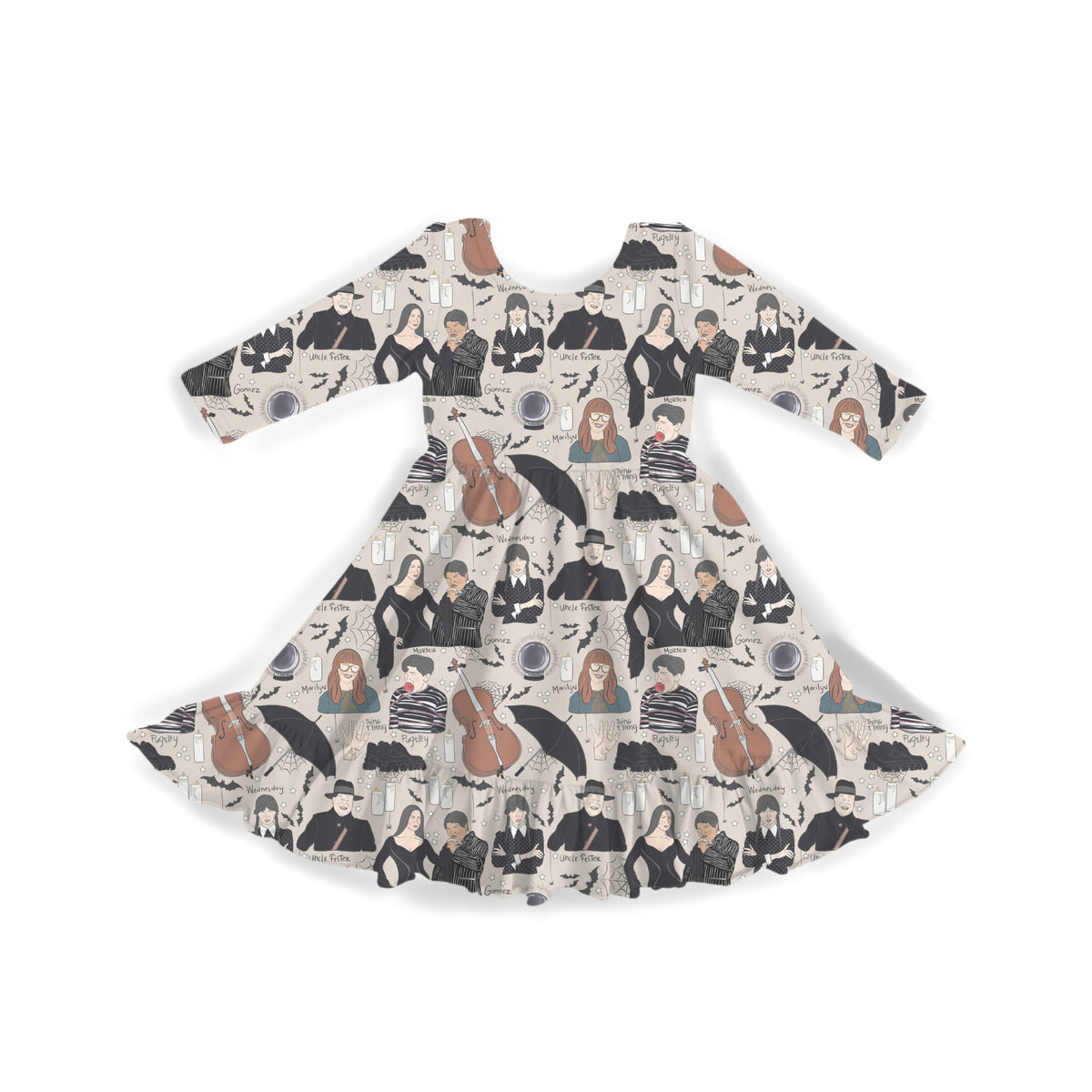 Altogether Ooky Youth Twirl Dress **PreOrder**