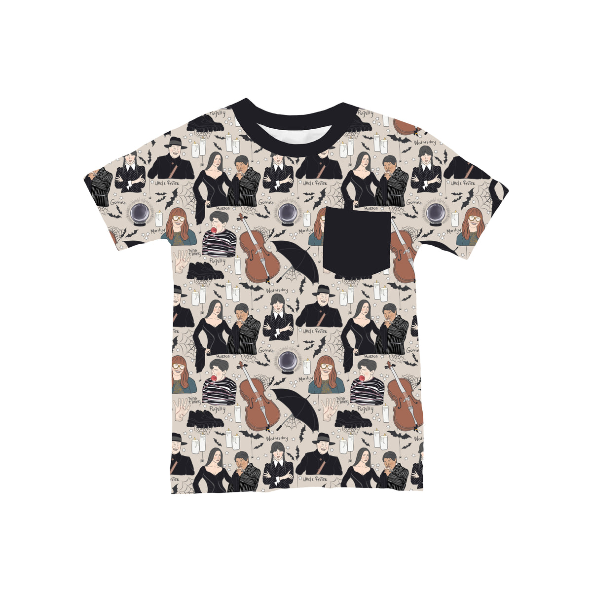 Altogether Ooky Pocket T-Shirt **PreOrder**